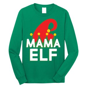 Christmas: Mama Elf Long Sleeve Shirt