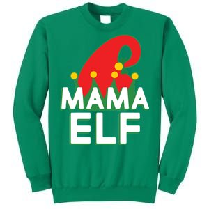 Christmas: Mama Elf Sweatshirt