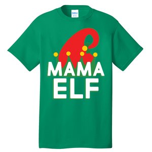 Christmas: Mama Elf Tall T-Shirt