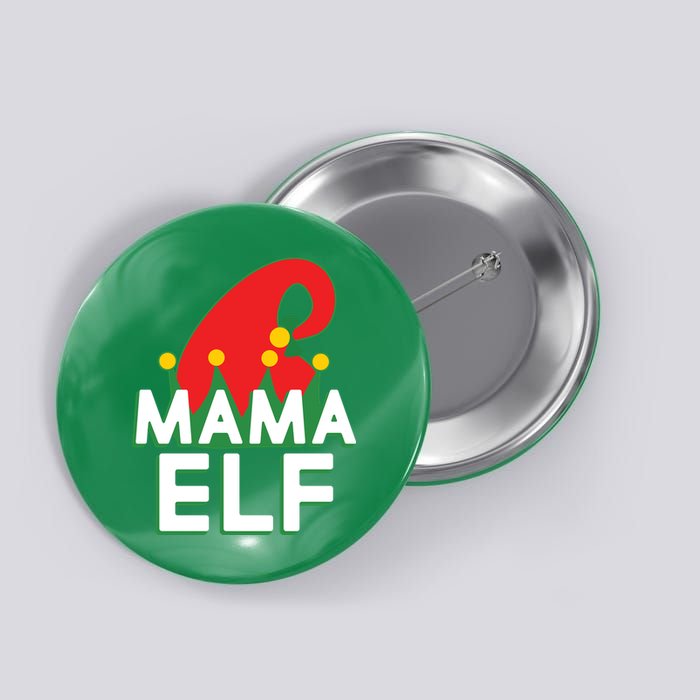 Christmas: Mama Elf Button