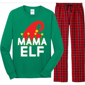 Christmas: Mama Elf Long Sleeve Pajama Set