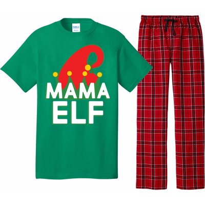 Christmas: Mama Elf Pajama Set