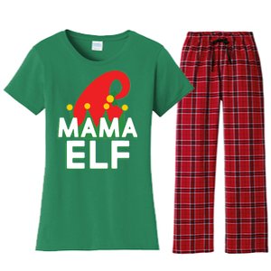 Christmas: Mama Elf Women's Flannel Pajama Set