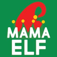Christmas: Mama Elf Polo