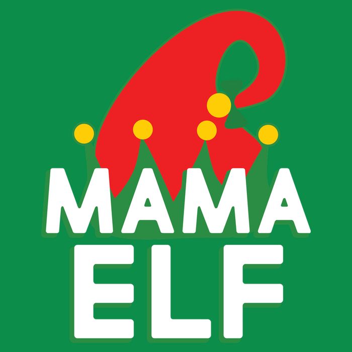 Christmas: Mama Elf Polo