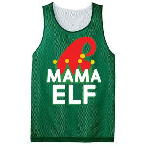 Christmas: Mama Elf Mesh Reversible Basketball Jersey Tank