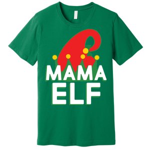 Christmas: Mama Elf Premium T-Shirt