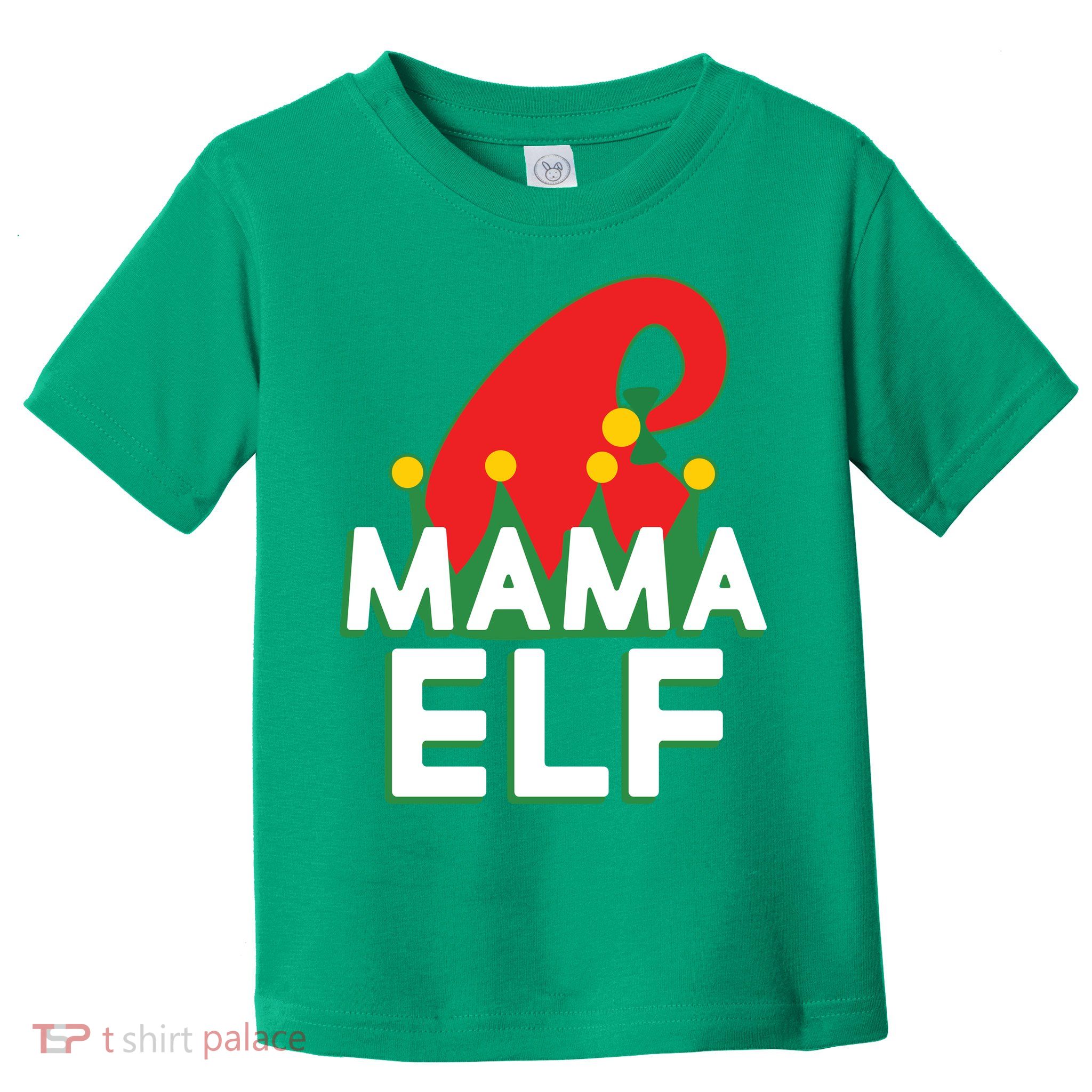 Christmas: Mama Elf Toddler T-Shirt