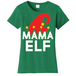 Christmas: Mama Elf Women's T-Shirt