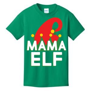 Christmas: Mama Elf Kids T-Shirt