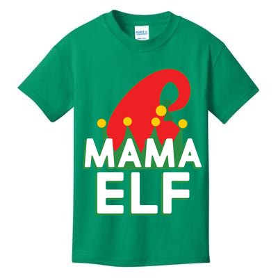 Christmas: Mama Elf Kids T-Shirt
