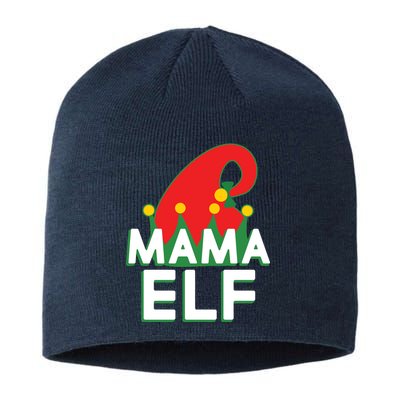 Christmas: Mama Elf Sustainable Beanie