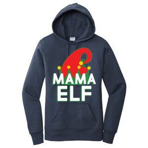 Christmas: Mama Elf Women's Pullover Hoodie