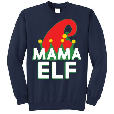 Christmas: Mama Elf Tall Sweatshirt