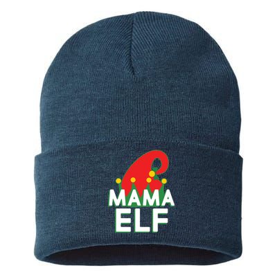 Christmas: Mama Elf Sustainable Knit Beanie