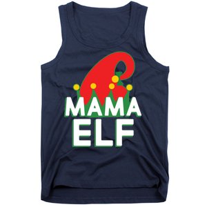 Christmas: Mama Elf Tank Top