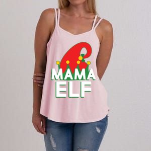 Christmas: Mama Elf Women's Strappy Tank