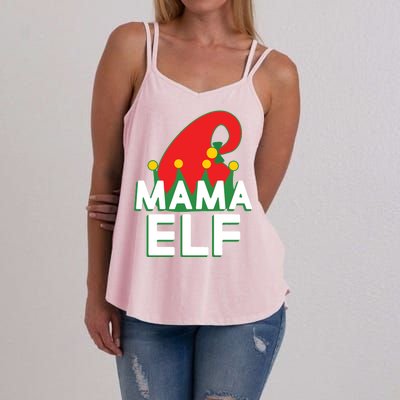 Christmas: Mama Elf Women's Strappy Tank