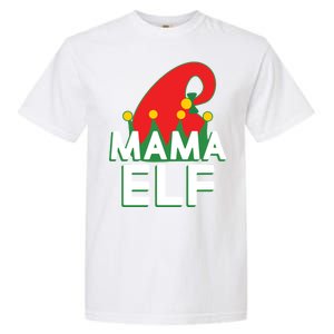 Christmas: Mama Elf Garment-Dyed Heavyweight T-Shirt