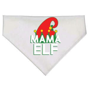 Christmas: Mama Elf USA-Made Doggie Bandana