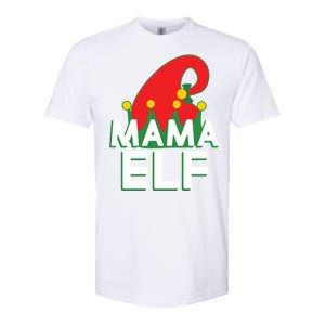 Christmas: Mama Elf Softstyle CVC T-Shirt