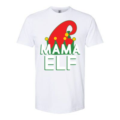 Christmas: Mama Elf Softstyle® CVC T-Shirt