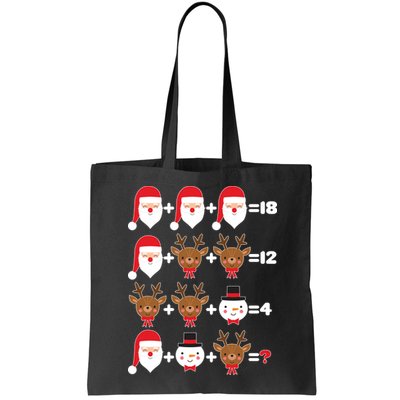 Christmas Math Quiz Bag