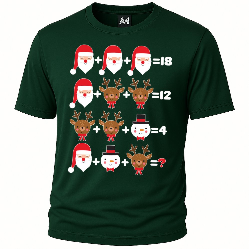 Christmas Math Quiz Performance Shirt