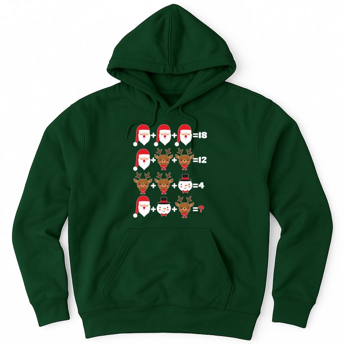Christmas Math Quiz Hoodie