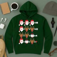 Christmas Math Quiz Hoodie