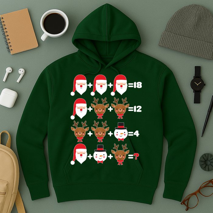 Christmas Math Quiz Hoodie