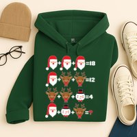 Christmas Math Quiz Hoodie