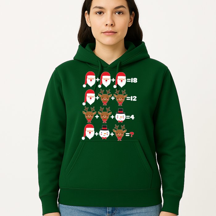 Christmas Math Quiz Hoodie