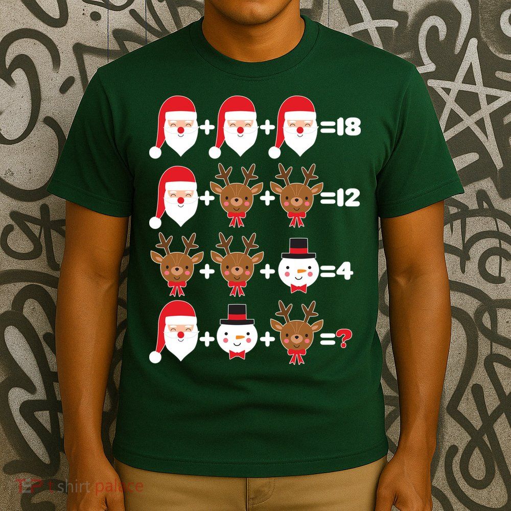 Christmas Math Quiz T-Shirt