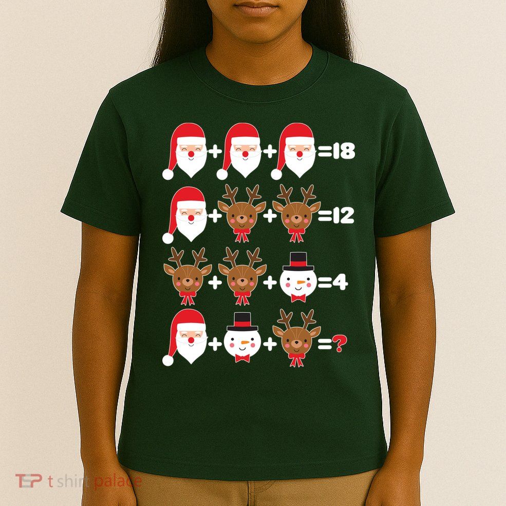 Christmas Math Quiz T-Shirt