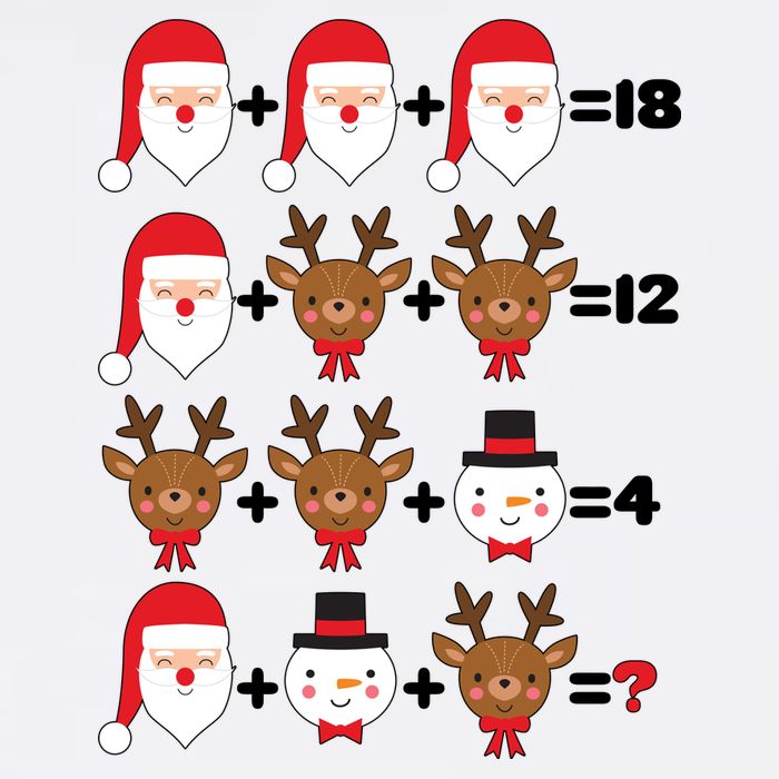 Christmas Math Quiz Garment-Dyed Sweatshirt