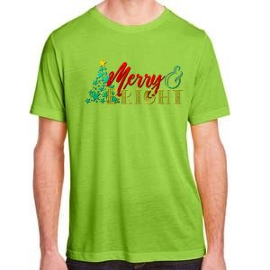 Christmas Merry & Bright Adult ChromaSoft Performance T-Shirt