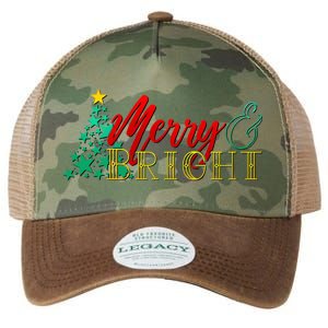 Christmas Merry & Bright Legacy Tie Dye Trucker Hat