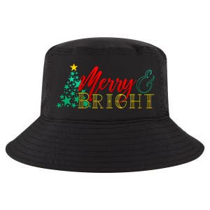 Christmas Merry & Bright Cool Comfort Performance Bucket Hat