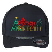 Christmas Merry & Bright Flexfit Unipanel Trucker Cap