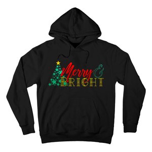 Christmas Merry & Bright Hoodie