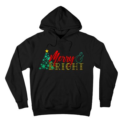 Christmas Merry & Bright Hoodie