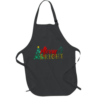 Christmas Merry & Bright Apron