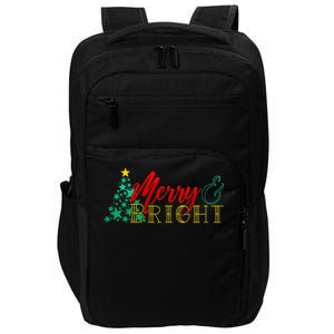 Christmas Merry & Bright Impact Tech Backpack