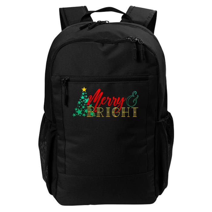 Christmas Merry & Bright Daily Commute Backpack