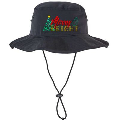 Christmas Merry & Bright Bucket Hat