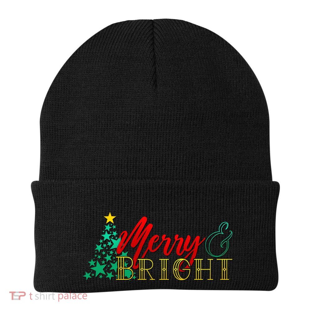 Christmas Merry & Bright Beanie