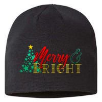 Christmas Merry & Bright Sustainable Beanie