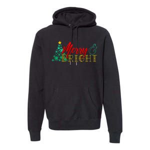 Christmas Merry & Bright Premium Hoodie