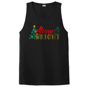 Christmas Merry & Bright PosiCharge Competitor Tank